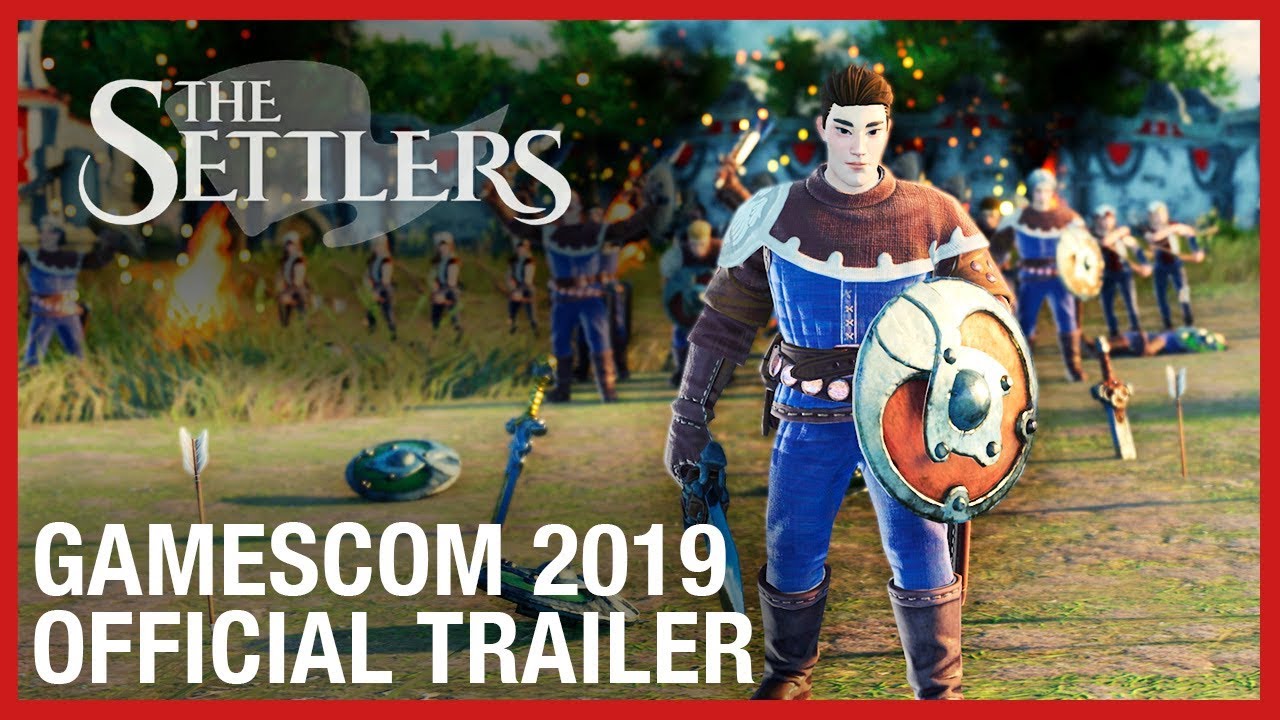 The Settlers: Official Gamescom 2019 Trailer | Ubisoft [NA]
