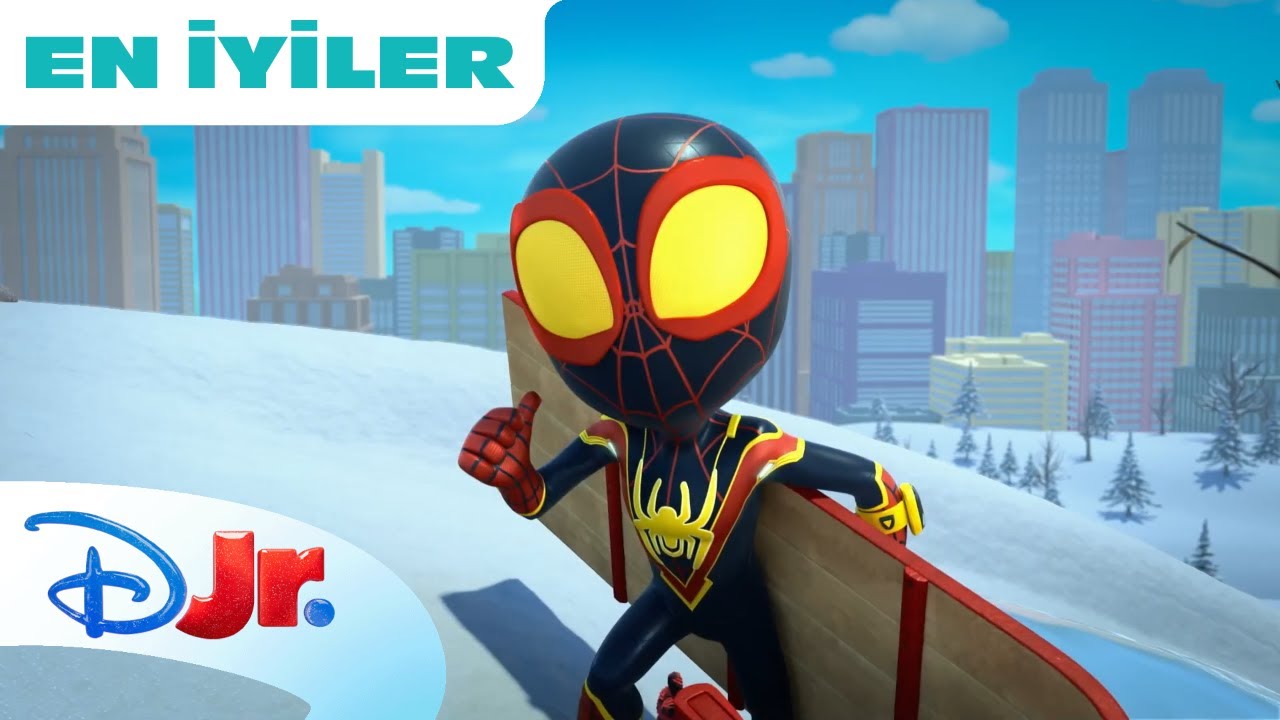 🎄Yılbaşı zamanı! | Marvel Spidey ve İnanılmaz Arkadaşları, Süper Kediler | @DisneyPlusTR