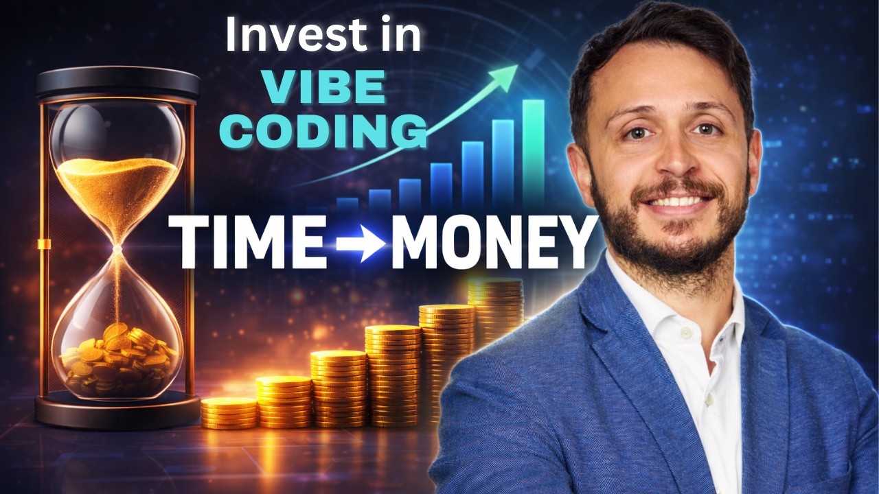 Vibe Coding Is the Best Investment of 2026 (Time Compounds Like Money)