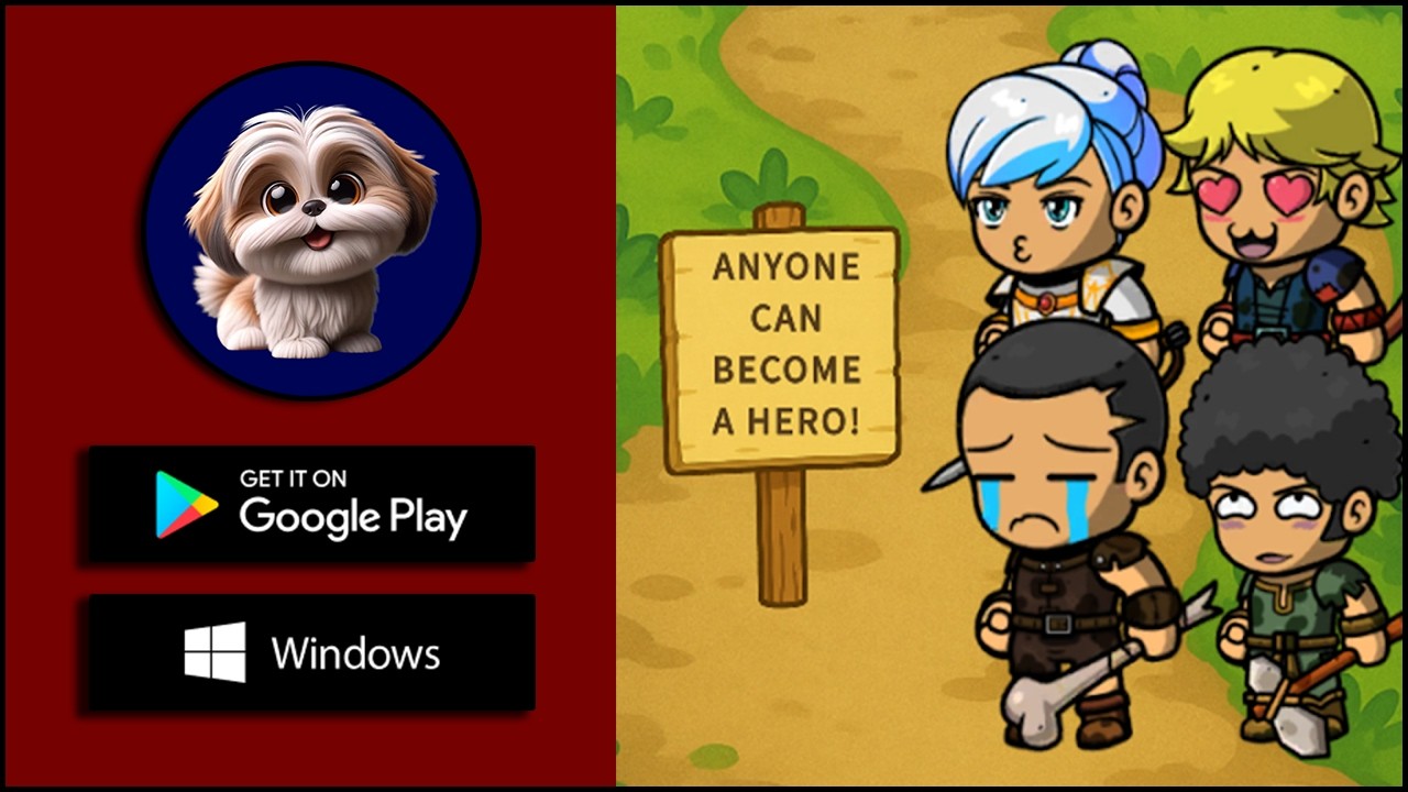 Random Hero: Idle RPG Gameplay (Mobile & PC)