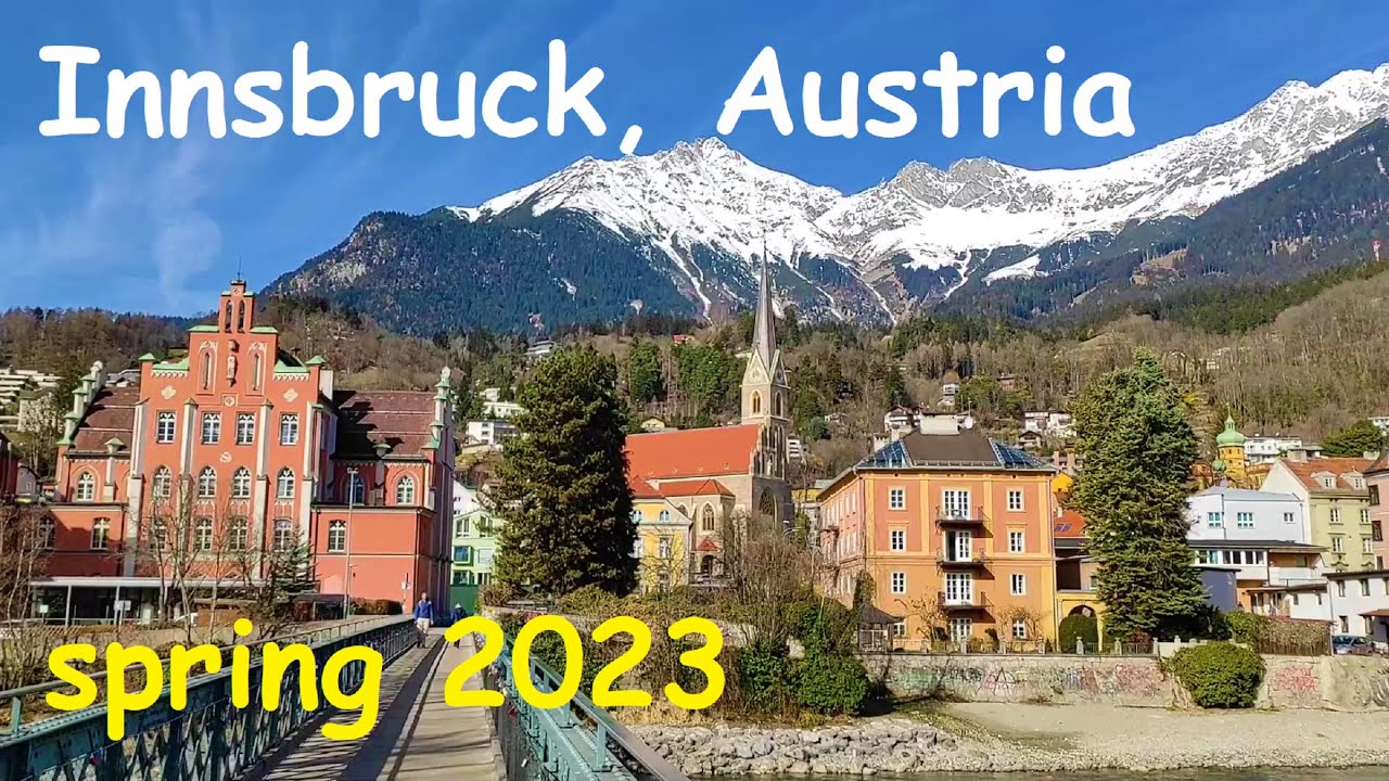Innsbruck, Austria: The Heart of the Austrian Alps