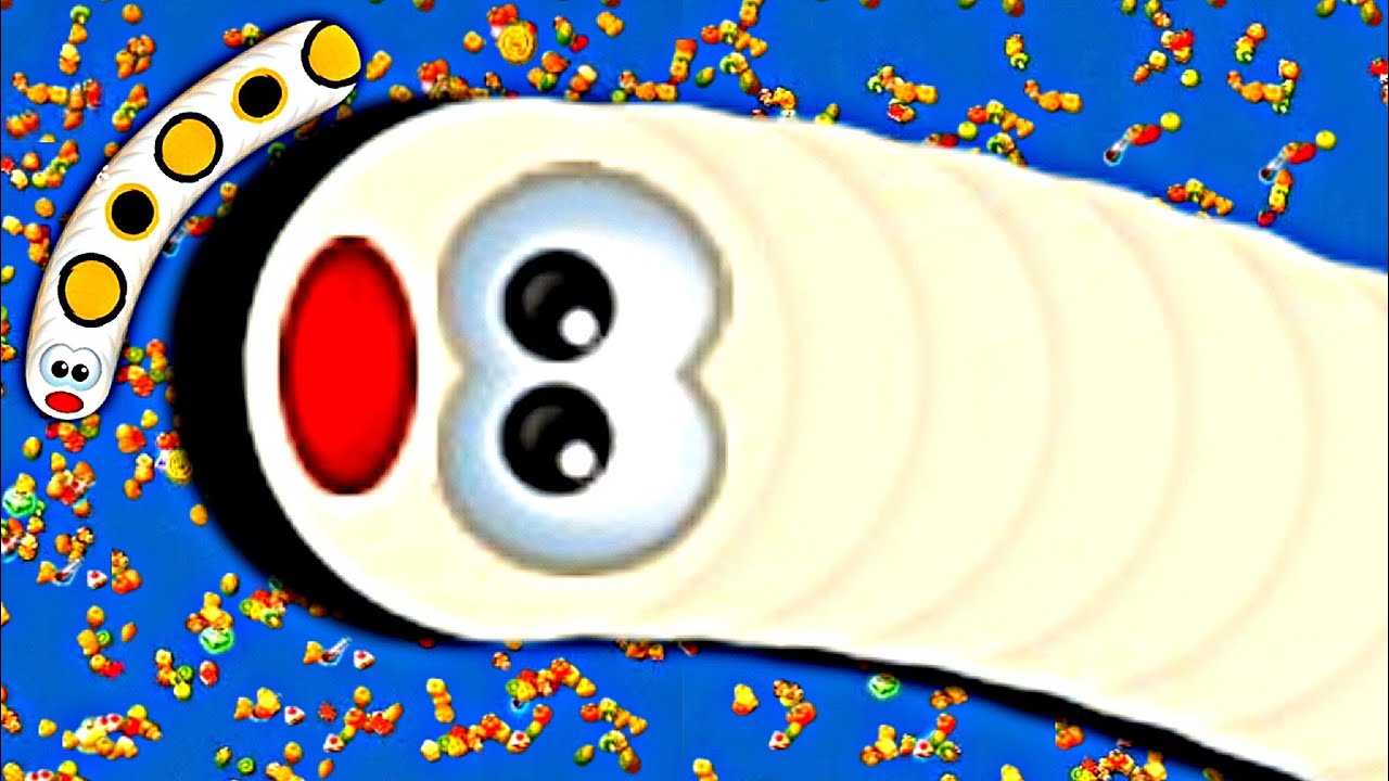 WORMSZONE.IO BEST GAME | BIGGEST SNAKE BATTLE NEW RECORD 🐍 EPIC WORMS ZONE IO GAMEPLAY #38