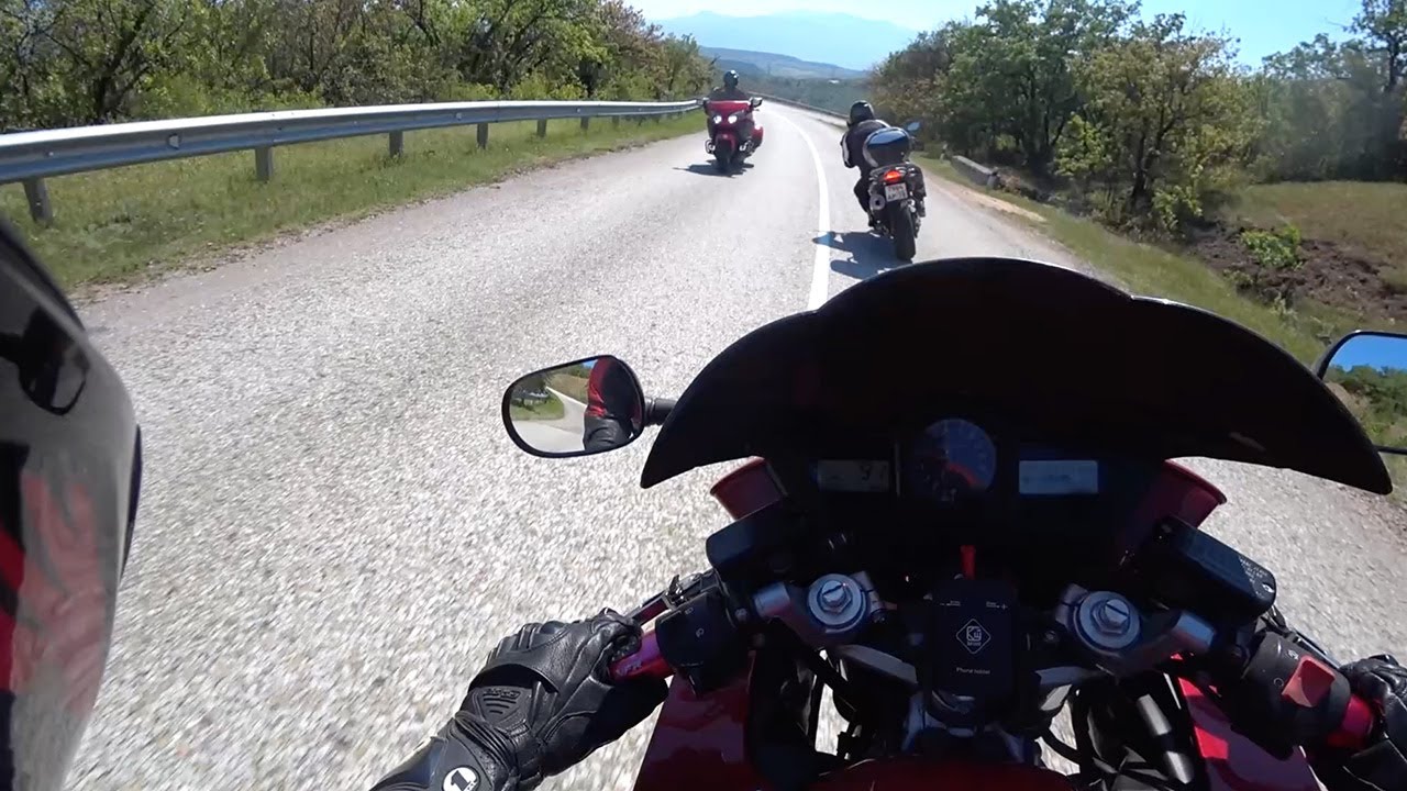 Тест Китайских покрышек King Tyre K97 на дорогах Крыма