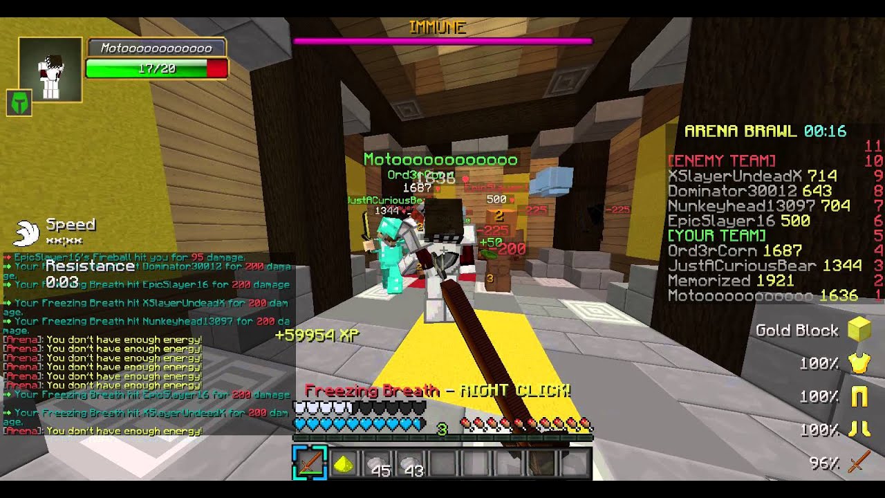 Fastest Arena Brawl 4v4