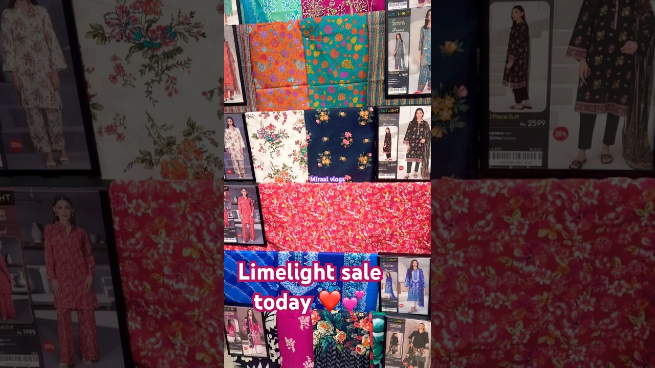 Limelight flat 50% off sale #limelightsale #shorts #youtubeshorts #miraalvlogs