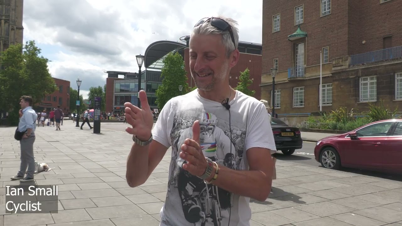 Beyond the bike lane