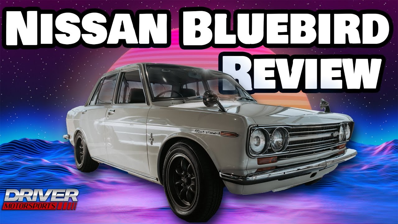 Обзор: Nissan Bluebird, замененный на SR20? (Datsun 510)