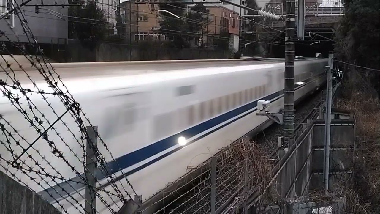 N700ラージA新幹線