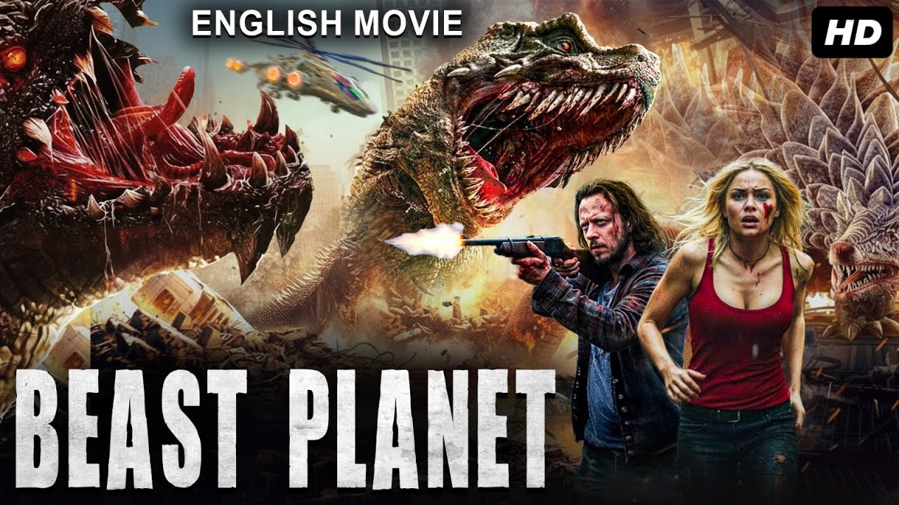 BEAST PLANET - Full Hollywood Action Adventure Movie | English Movie | Joe, Catherine | Free Movies