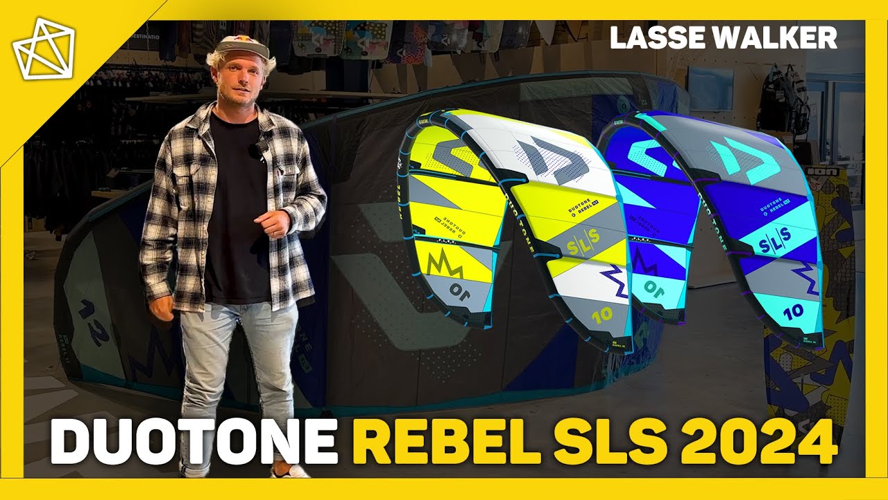 New Duotone Rebel SLS 2024 Featuring Lasse Walker | Kitemana Overview