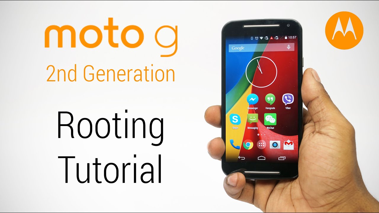 Moto G (2014) - How to Root - Unlock Bootloader, Custom Recovery & SuperSU