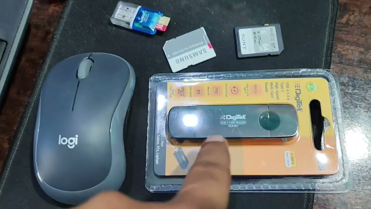 Digitek DCR-007 Card Reader || Best Type A and Type C Card Reader || Unboxing || Speed Test ||
