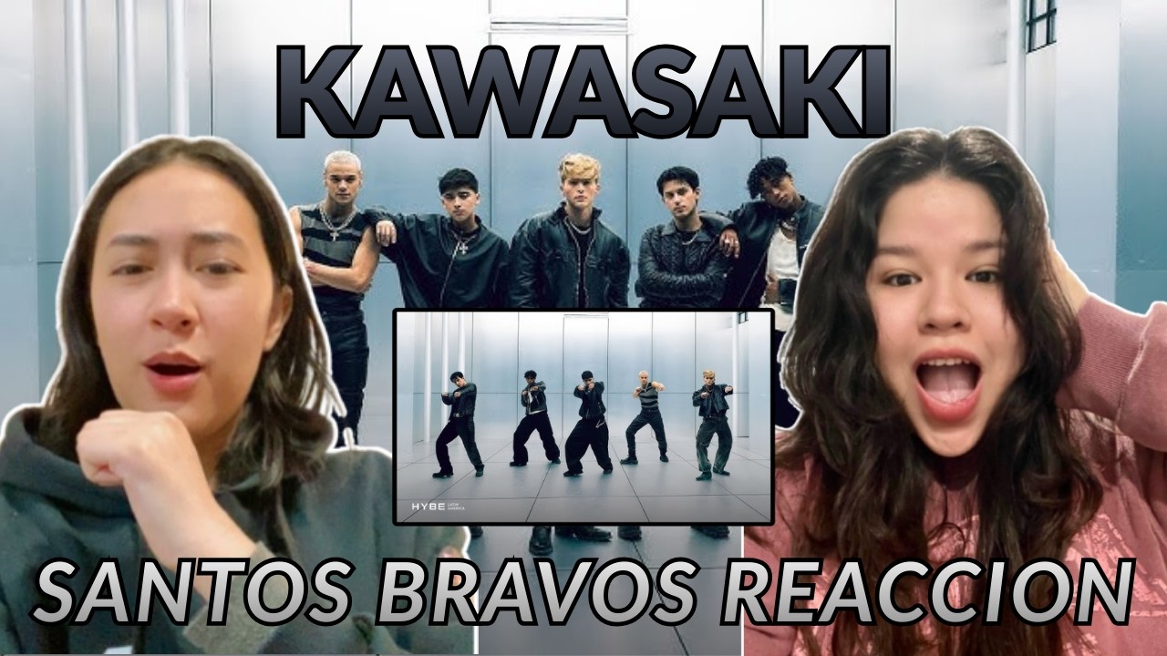 Reacción a Santos Bravos 'Kawasaki' Performance Video | UNA NUEVA ERA PARA ELLOS