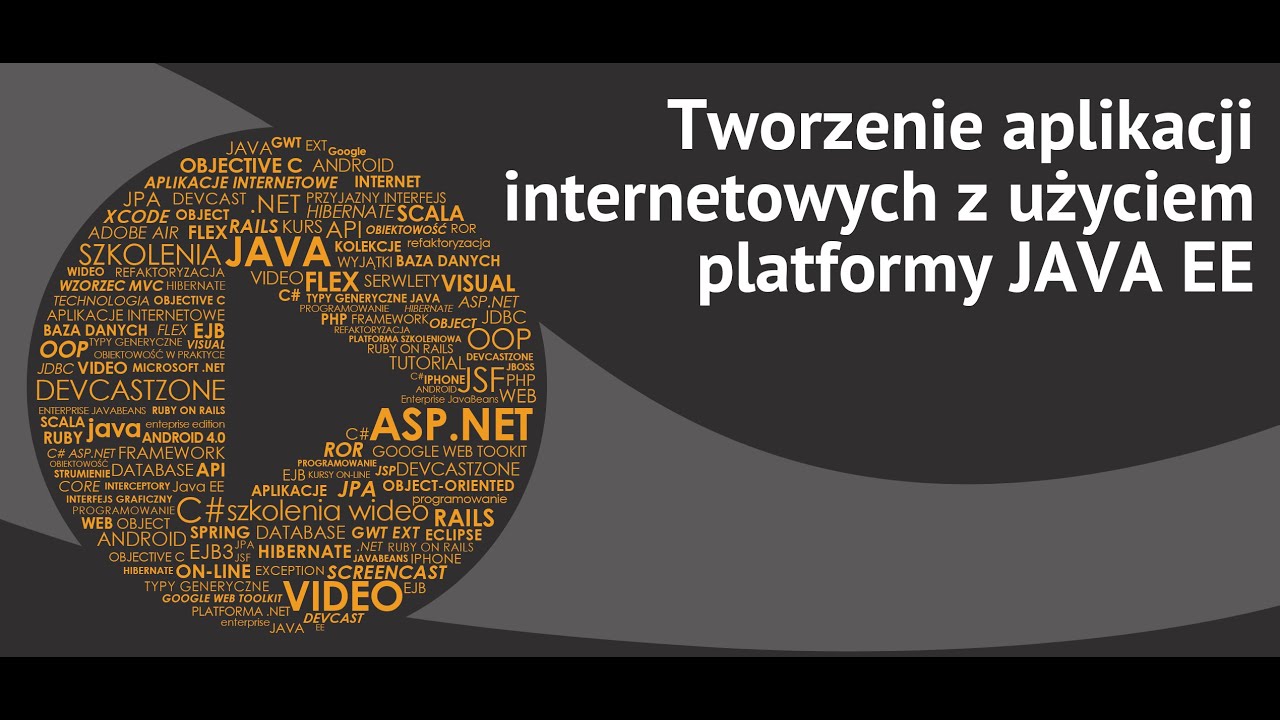 Tworzenie aplikacji z użyciem Java EE / Moduł 7. Przykładowa aplikacja / Cz. 2