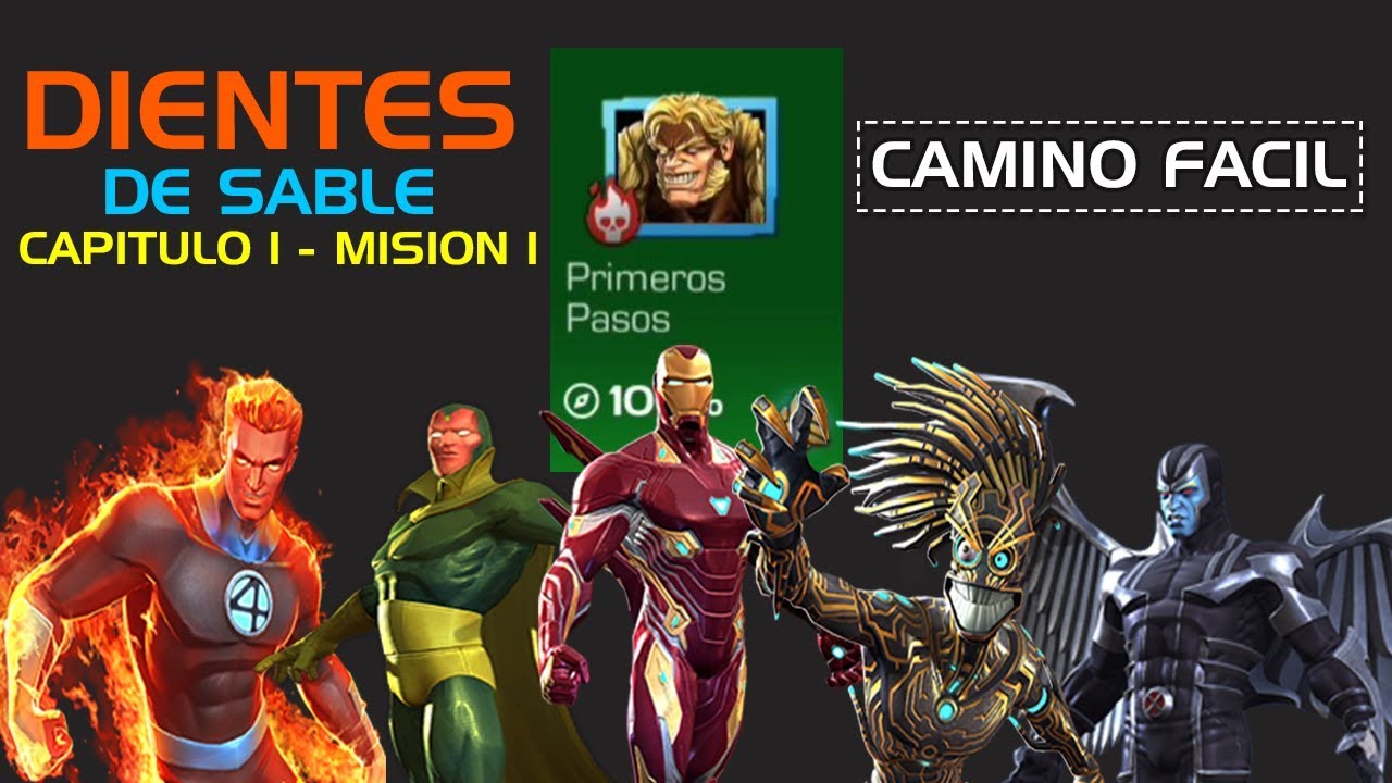 Acto 6 : Capitulo 1 | DIENTES DE SABLE : CAMINO MAS FACIL y MEJORES PERSONAJES