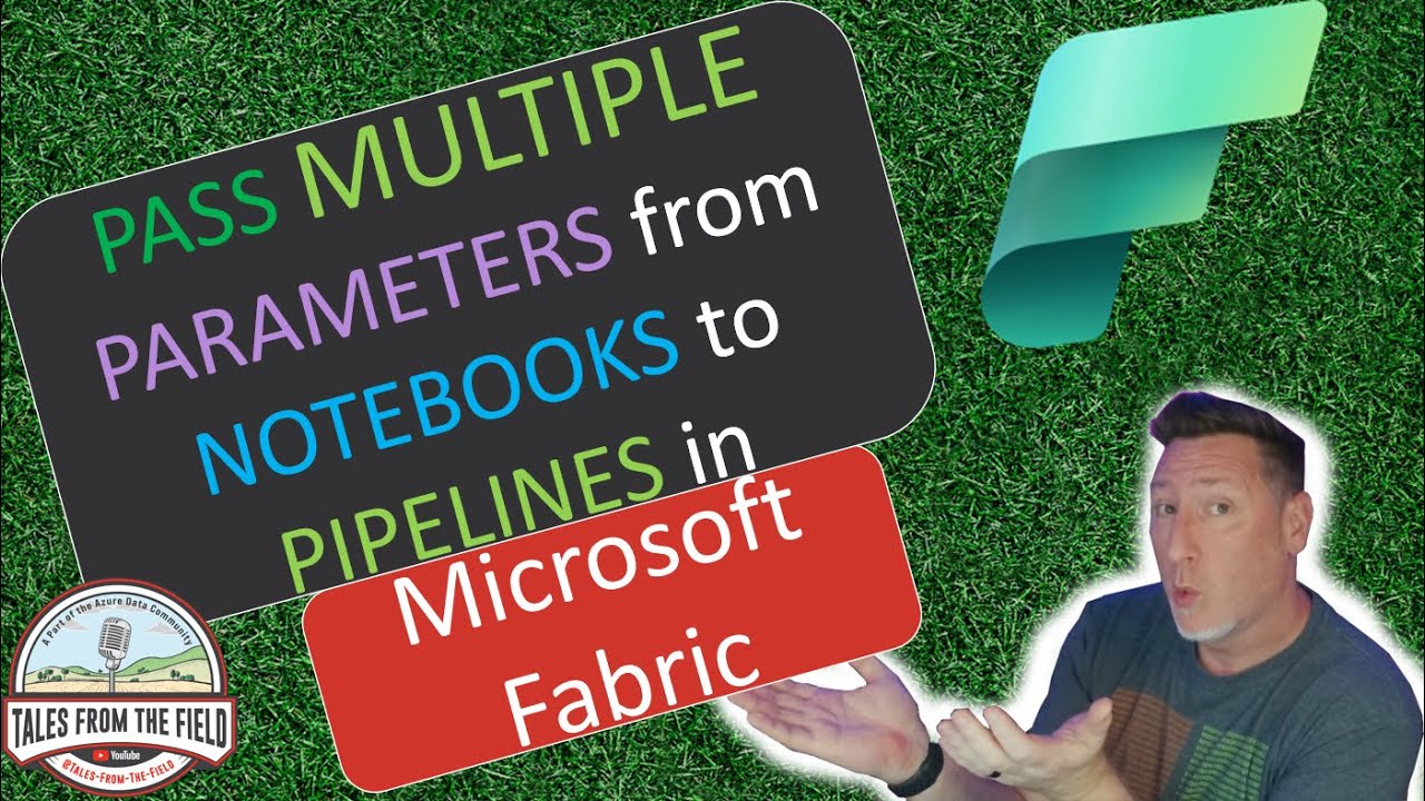Microsoft Fabric: передача нескольких параметров из блокнотов в конвейер данных с помощью JSON!