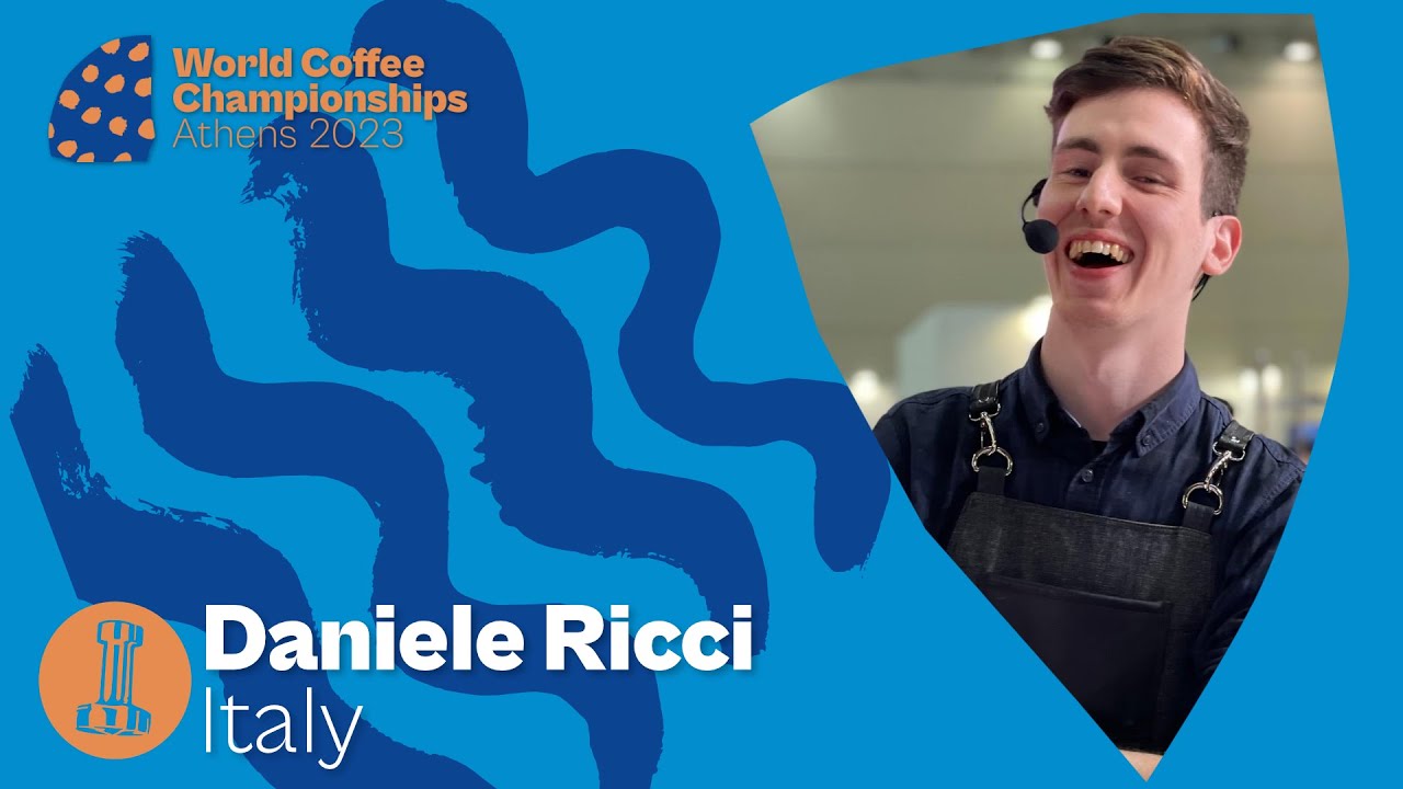 Daniele Ricci, Italy — 2023 World Barista Championship: Semi-Finals