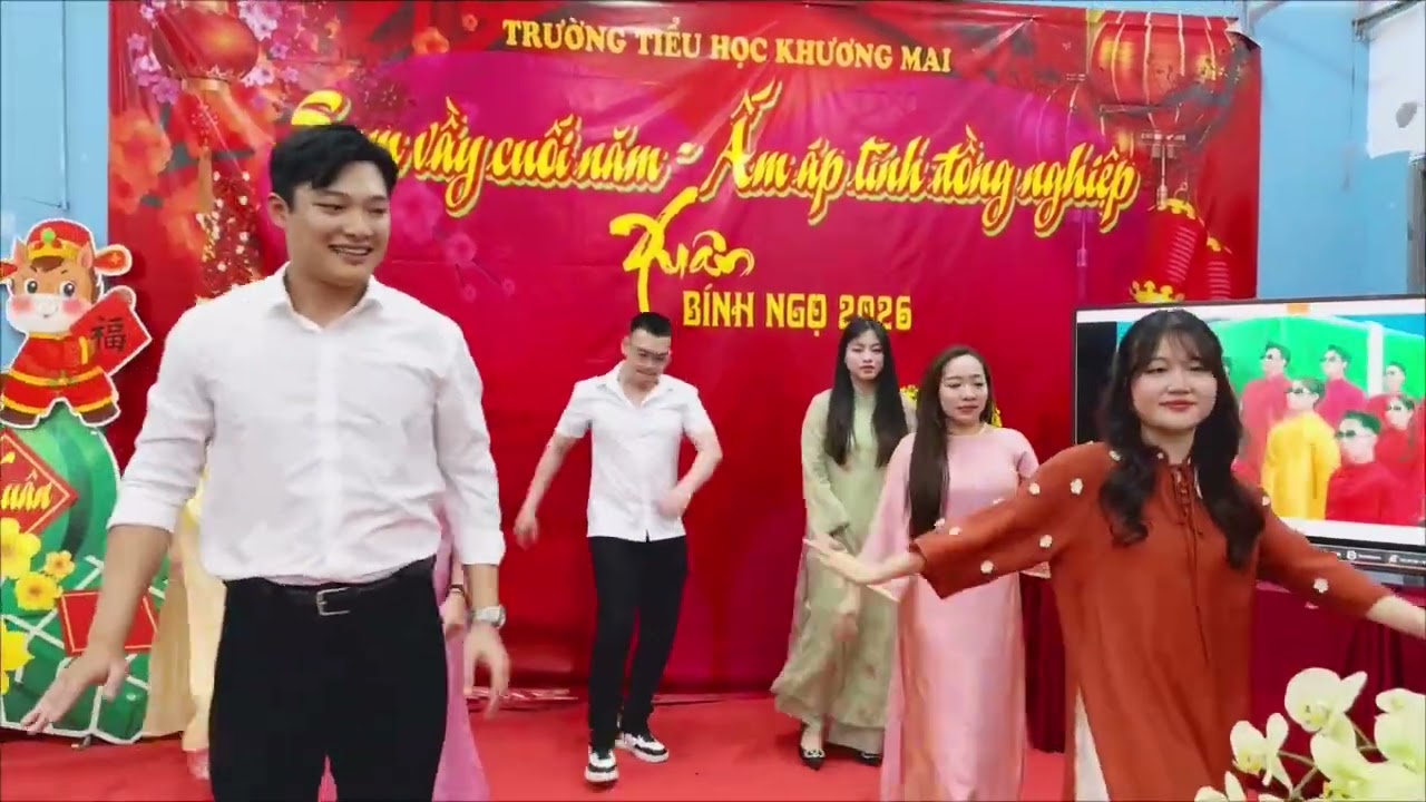 Tiết mục nhảy: Vạn sự như ý - Biểu diễn: Chi đoàn giáo viên