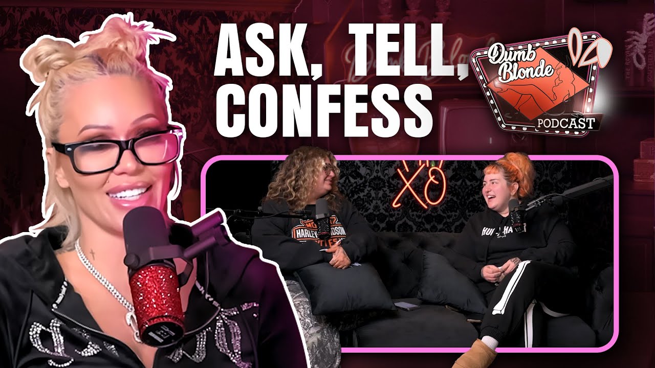 Ask, Tell, Confess: Anesthesia Has Me Acting Wild | Bunnie Xo