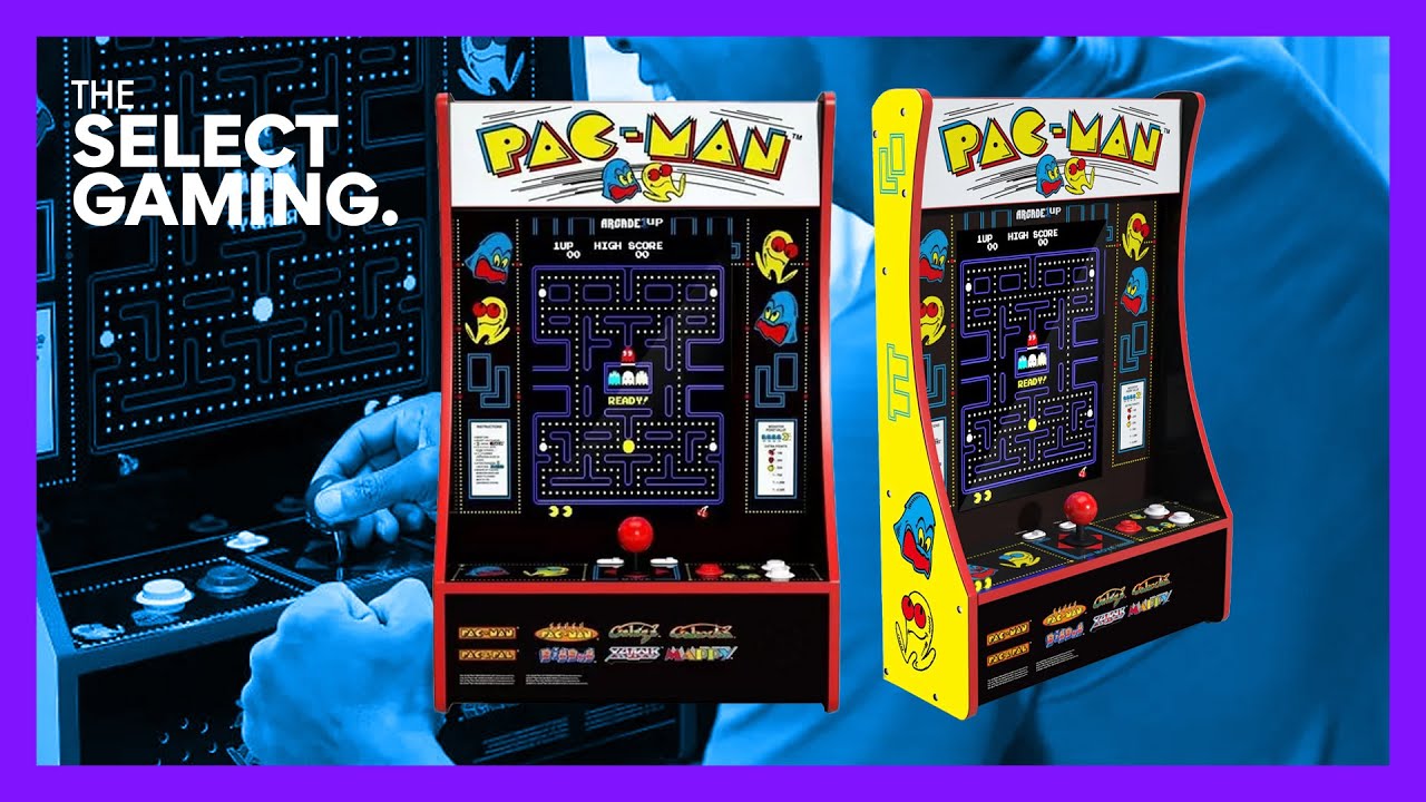 Arcade1up 8 in 1 Pac-Man Partycade Review