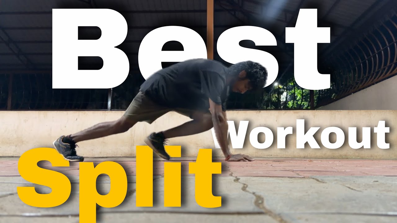 Best Workout split as a Beginner
