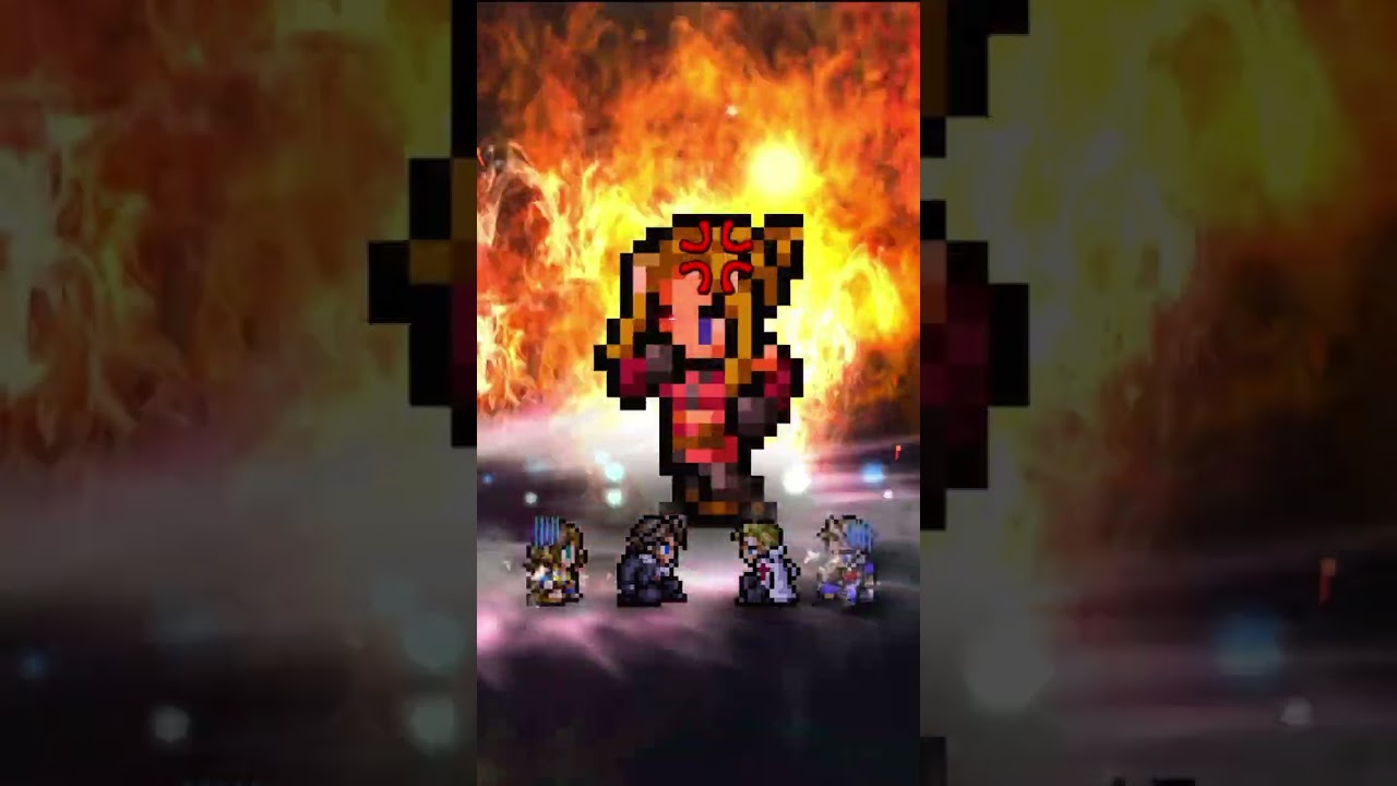 【FFRK】古記の追想 オメガウェポンⅧ 30秒切り撃破