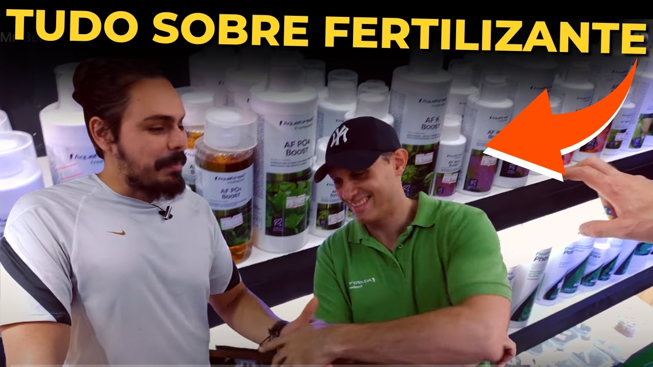🔴COMO FERTILIZAR SEU AQUÁRIO PLANTADO DE FORMA CORRETA |Mr. Betta|