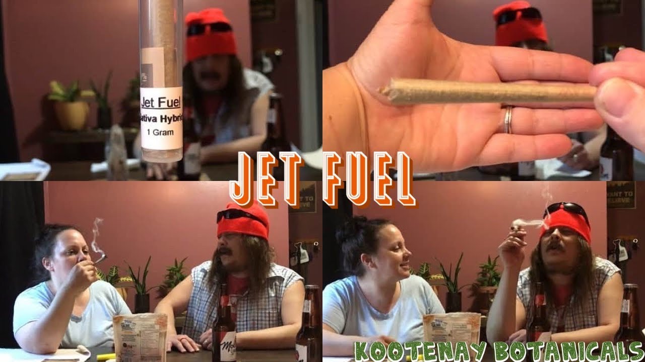 Cigrit & Donna Review &ldquo;Jet Fuel&rdquo;⛽️ (Medical Marijuana) From Kootenay Botanicals