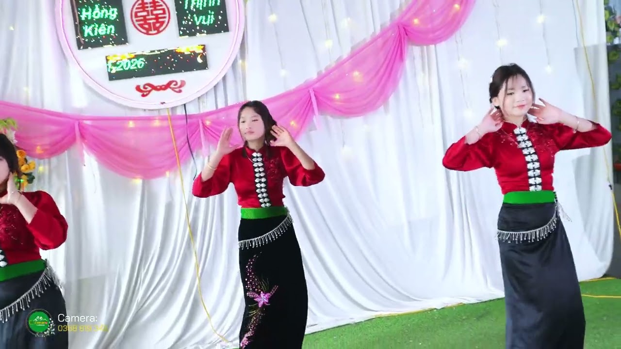 Điệu múa Chuyện Tình Mùa Đông | Mừng Lễ Vu Quy 