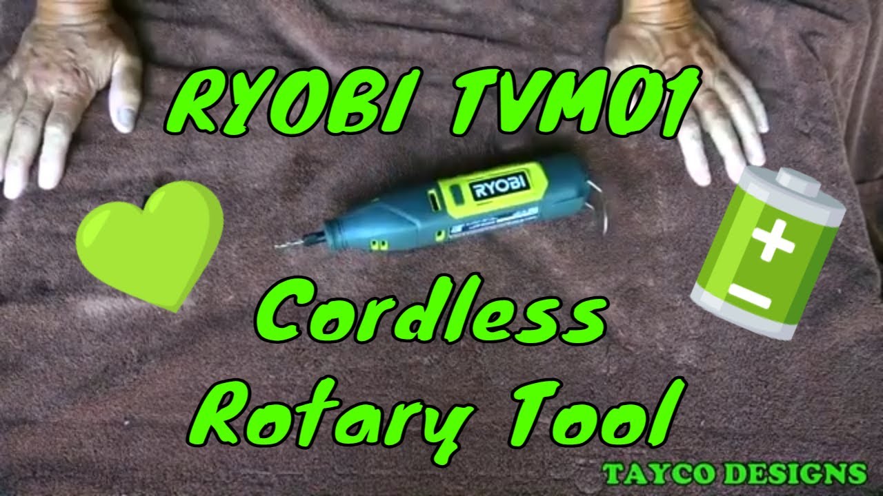 RYOBI TVM01 Rotary Tool