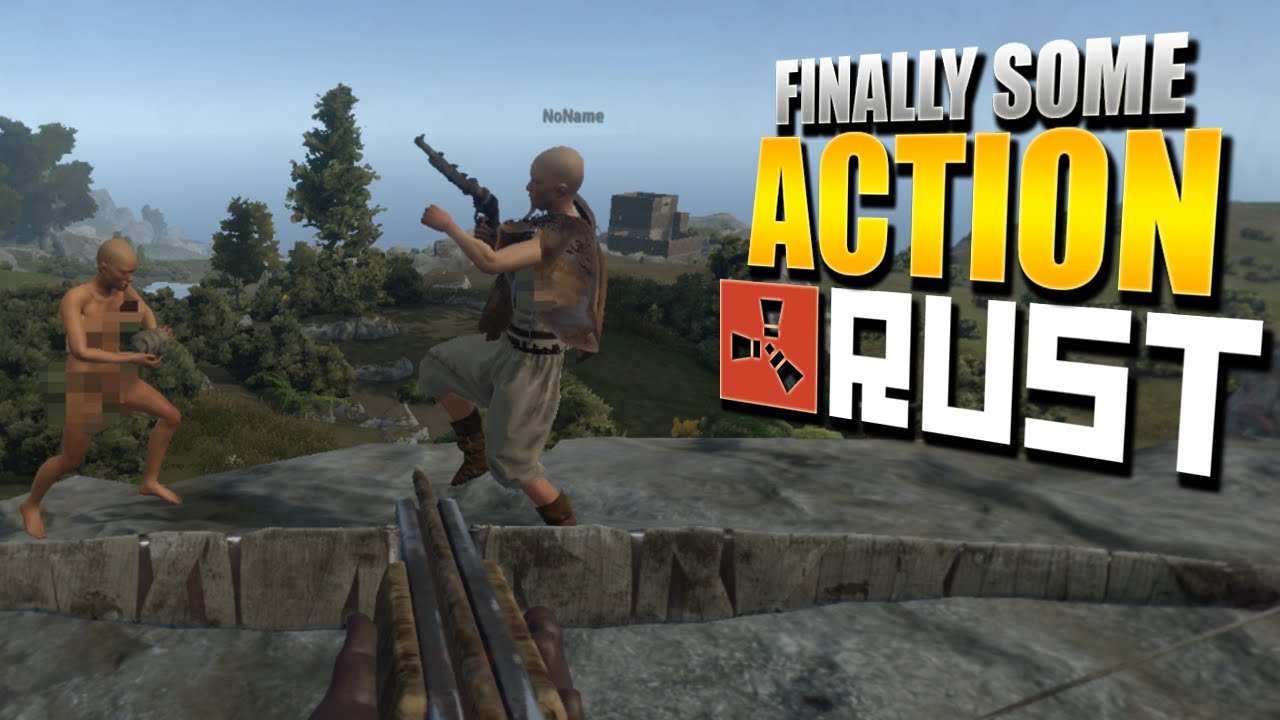 Finally Some Action (Rust Co Op Survival) #5