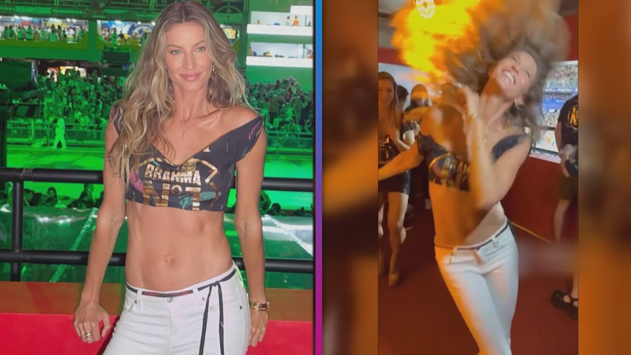 Gisele Bündchen Flaunts Washboard Abs DANCING After Divorce