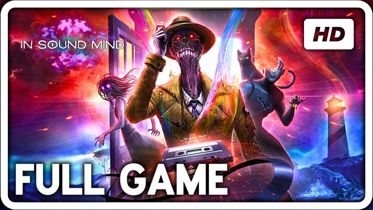 IN SOUND MIND Gameplay Walkthrough FULL GAME (1440P 60FPS) - No Commentary