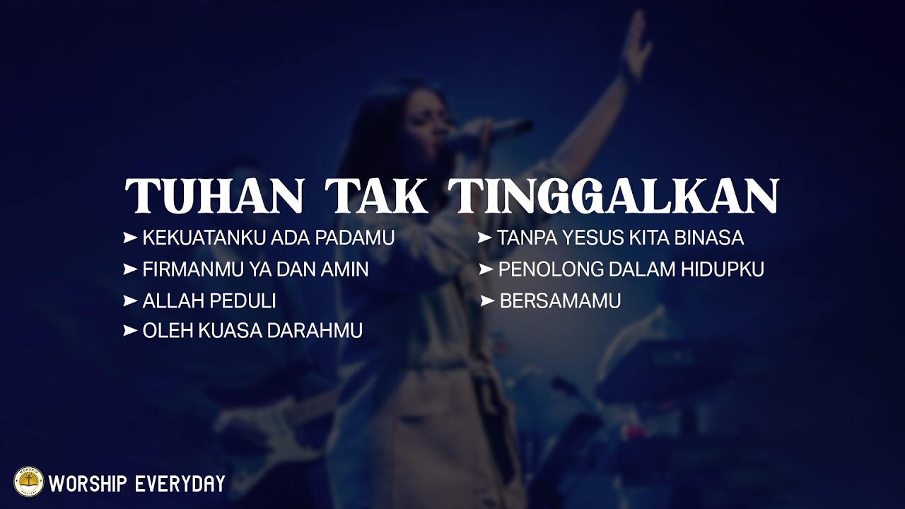 Tuhan Tak Tinggalkan (Mix Lirik) Tuhan tak biarkan Meskipun di saat di titik terendahku