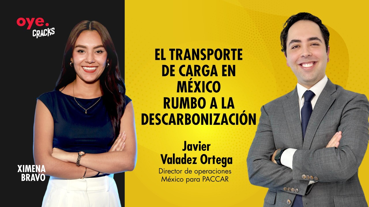 Oye Cracks | El transporte de carga en México rumbo a la descarbonización