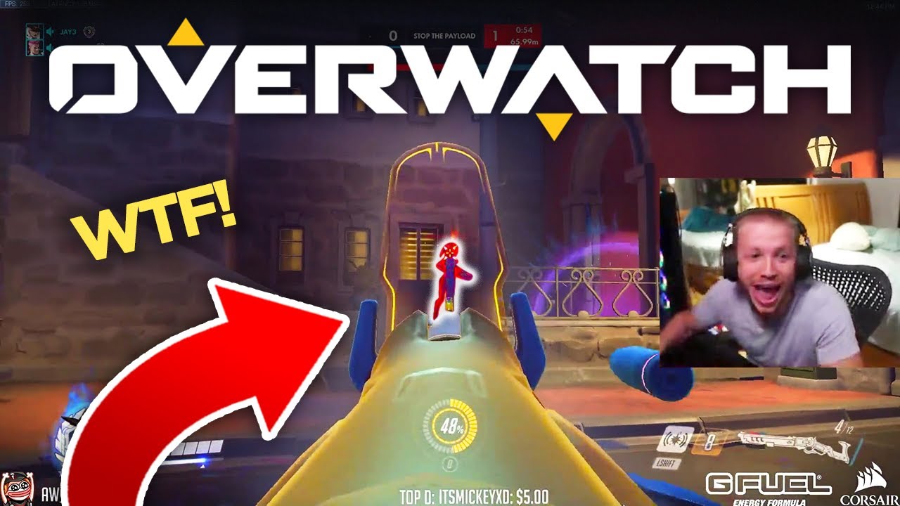 Overwatch MOST VIEWED Twitch Clips of The Week! #95