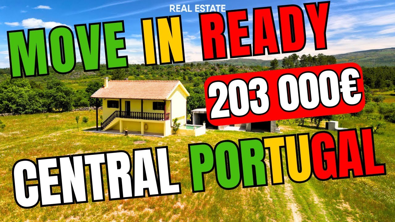 *SOLD* - Central Portugal Farm - Fonte Nova [R010]
