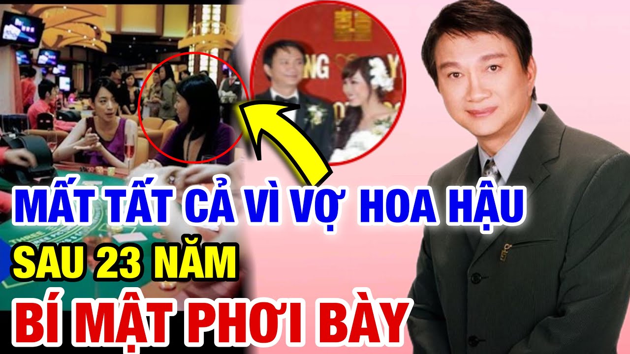 Lụi Bại Từ Lúc Cưới Hoa Hậu; Phút Hấp Hối DUY QUANG Muốn Gặp 1 Người Mà Không Được - Bí Mật Cuộc Đời