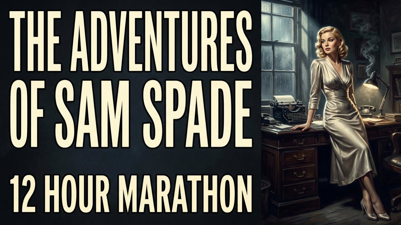 Sam Spade — Smooth Talking Mysteries OTR