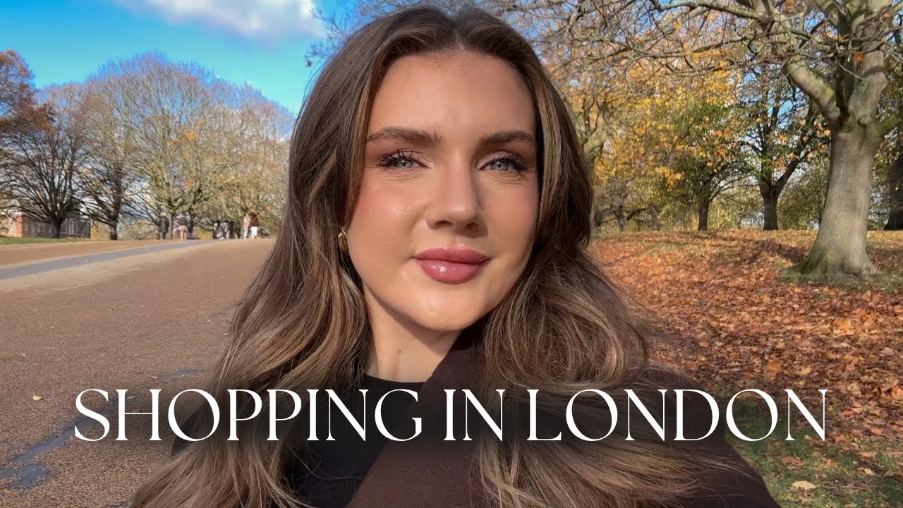 НИКОГДА НЕ РАНО ДЛЯ РОЖДЕСТВЕНСКИХ ПОКУПОК! | ШОПИНГ В HARRODS И ДНИ СЕСТРЫ!
