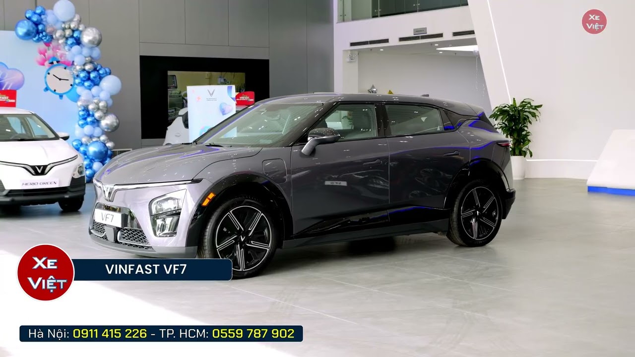 VinFast VF7 Tháng 03/2026. Ưu Đãi Lớn, Phom Thể Thao, Chi Phí Vận Hành Thấp | Xe Việt