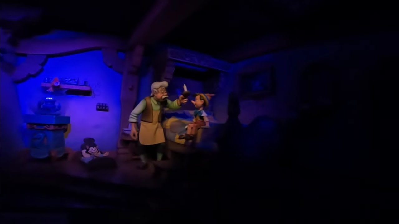 FULL POV ONRIDE Pinocchio´s Reise - Les Voyages de Pinocchio
