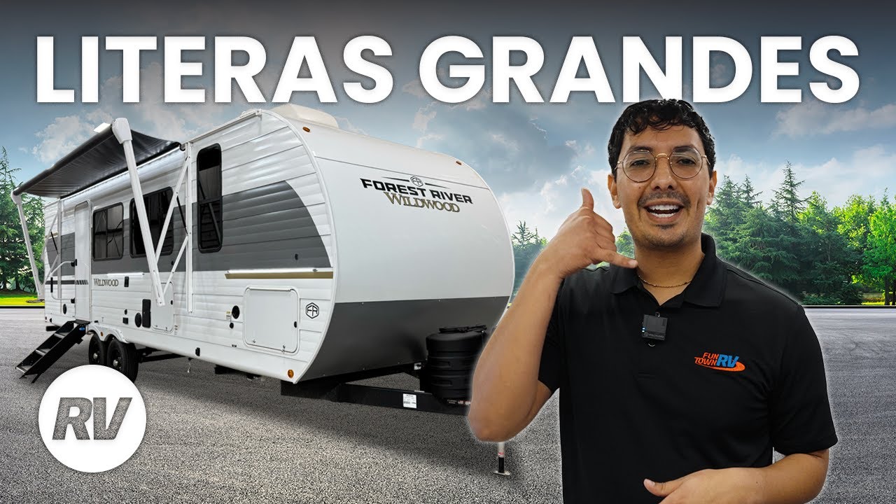 2026 Forest River Wildwood 260ICE | Literas grandes