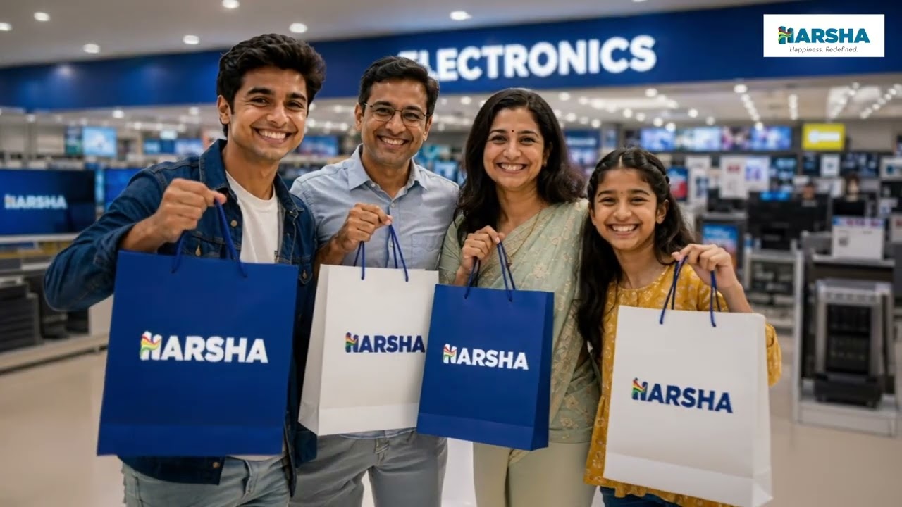 Monsoon Magic at Harsha is live. Shop now and redeem the Magic Cash bonus.