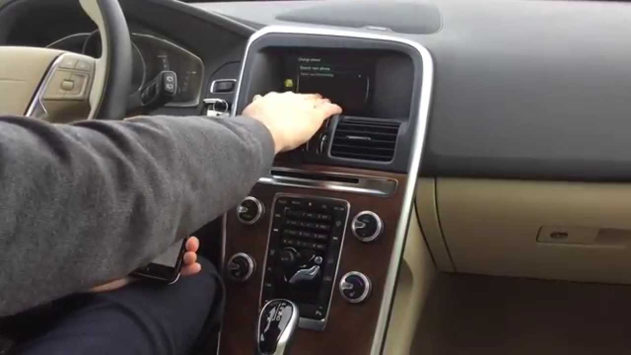 Connect to Bluetooth in your Volvo