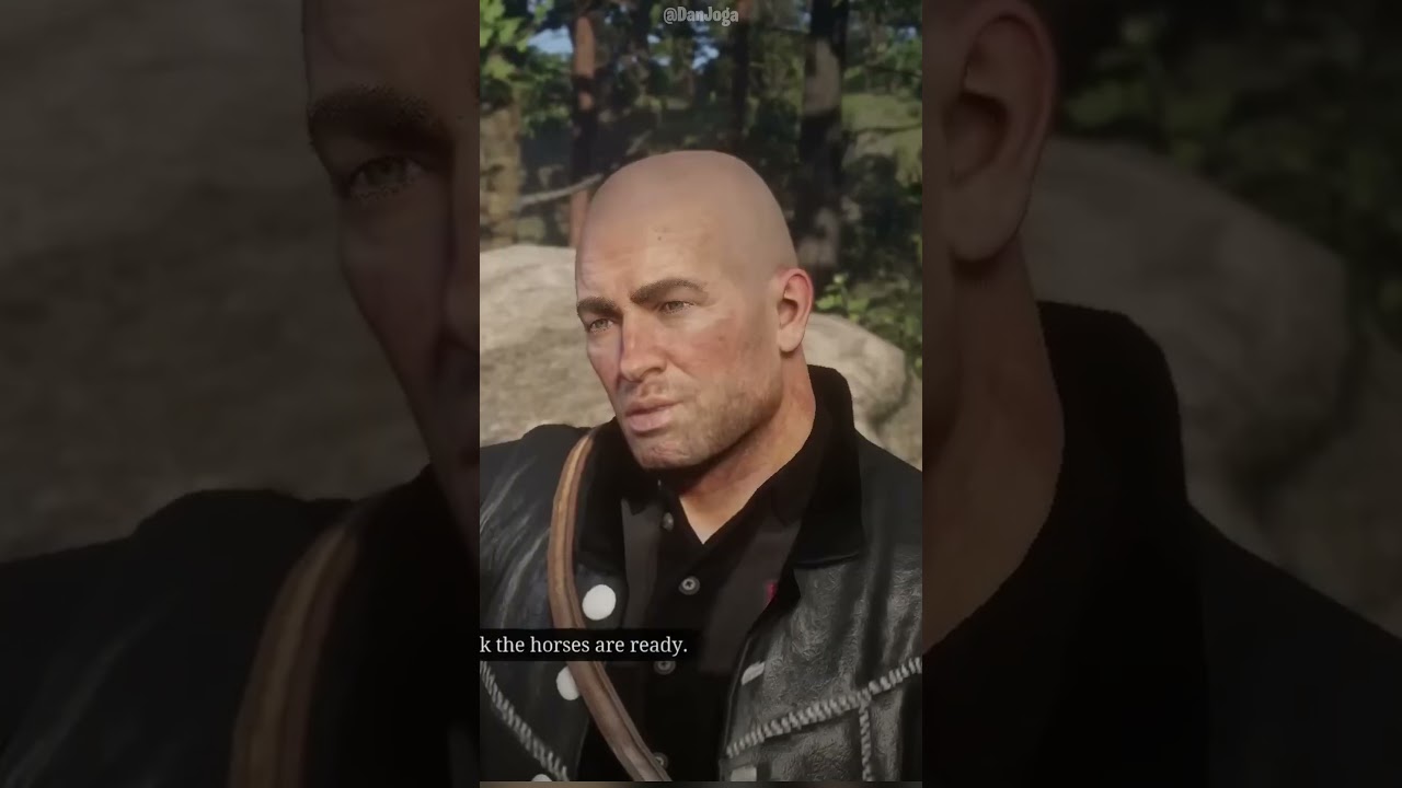ARTHUR MORGAN DESCOBRIU a CURA pra CALV&Iacute;CIE em POUCOS SEGUNDOS | RED DEAD REDEMPTION 2 #shorts