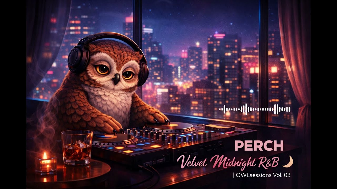 Velvet Midnight R&B 🌙 | Smooth Urban Lounge Mix | OWLsessions Vol. 03