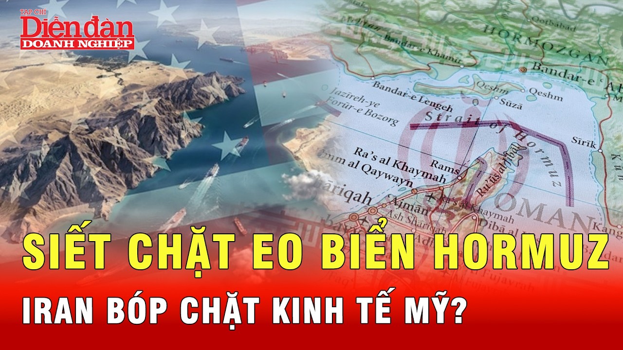 Iran tính toán gì khi dọa 'đốt cháy mọi tàu' qua Eo biển Hormuz? | Tin tức 24h