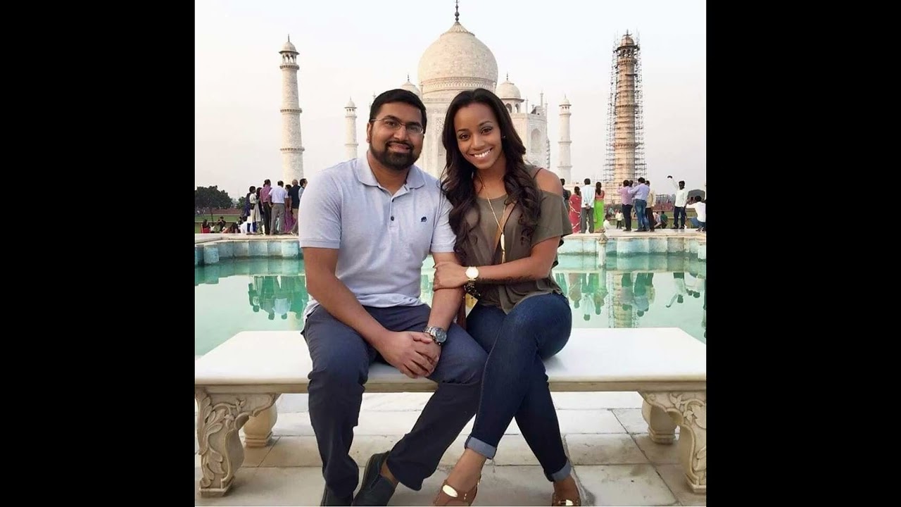 Blindian couple compilation