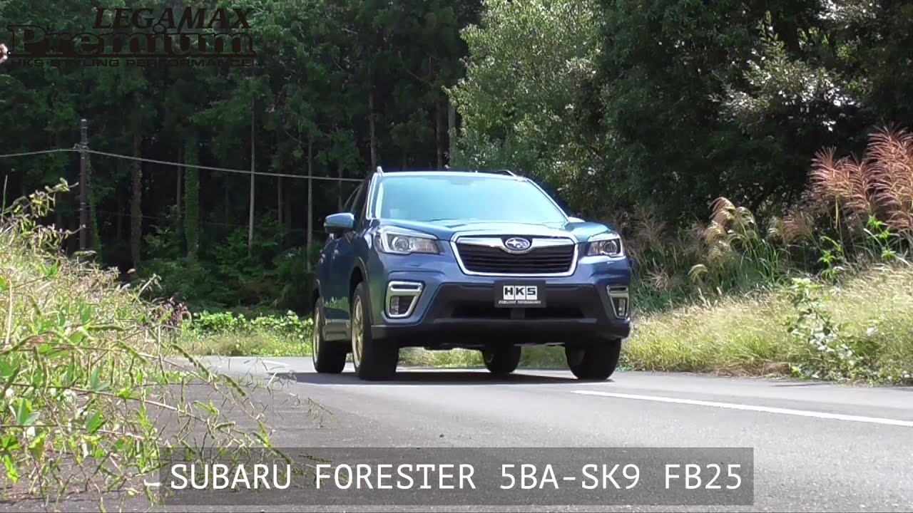 SUBARU FORESTER 5BA-SK9 FB25  HKS LEGAMAX Premium